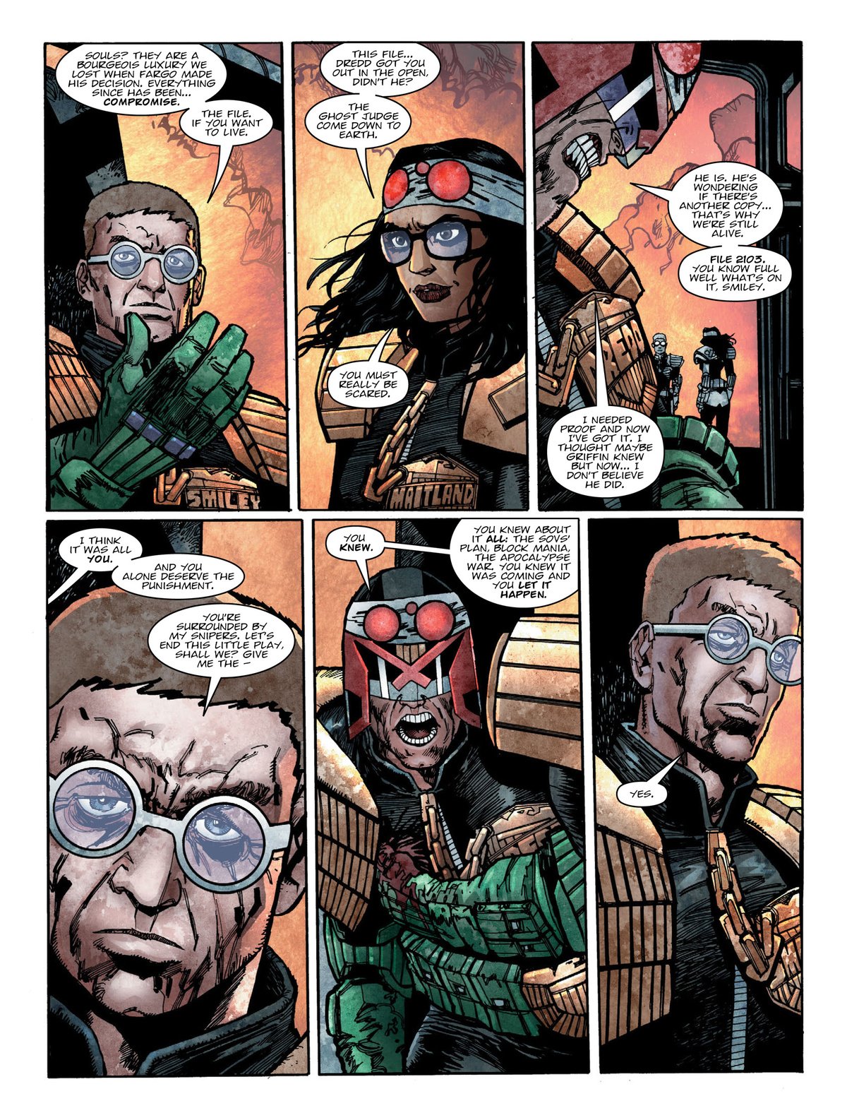 Read 2000 AD EN Manga Online