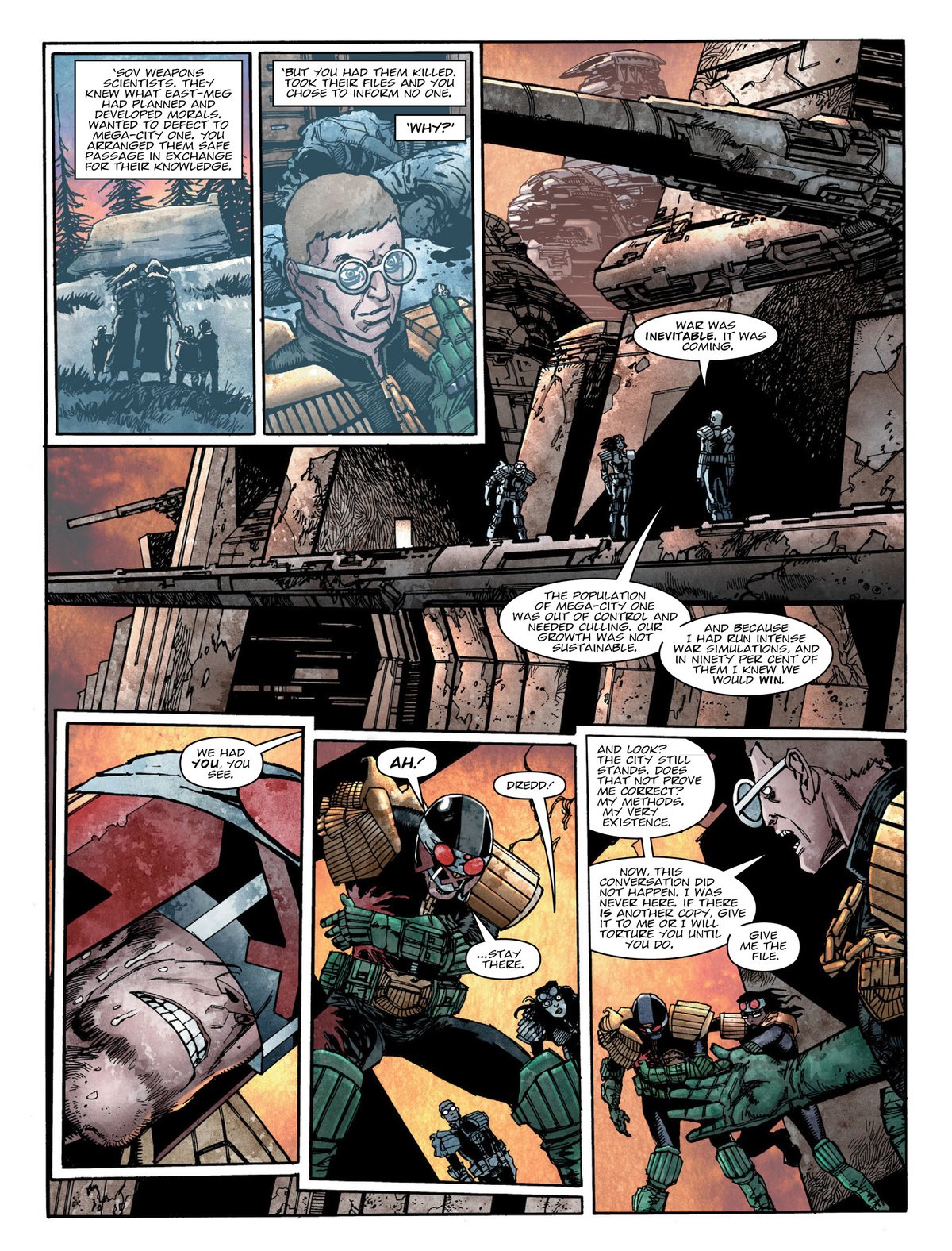 Read 2000 AD EN Manga Online