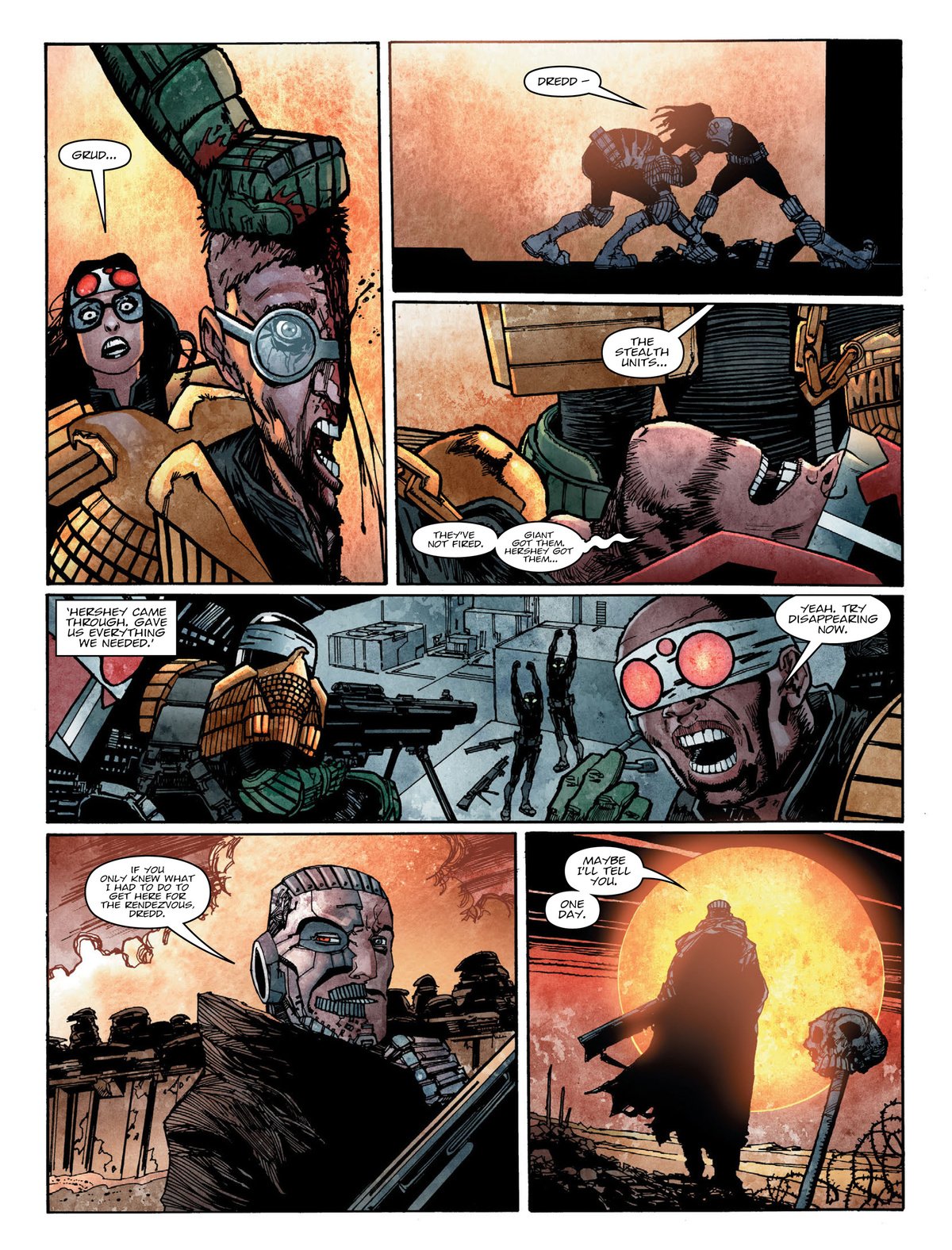Read 2000 AD EN Manga Online