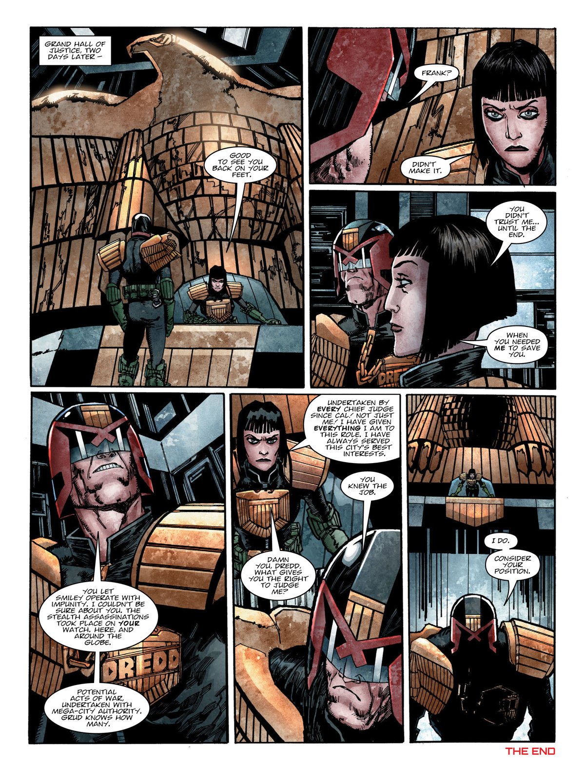 Read 2000 AD EN Manga Online