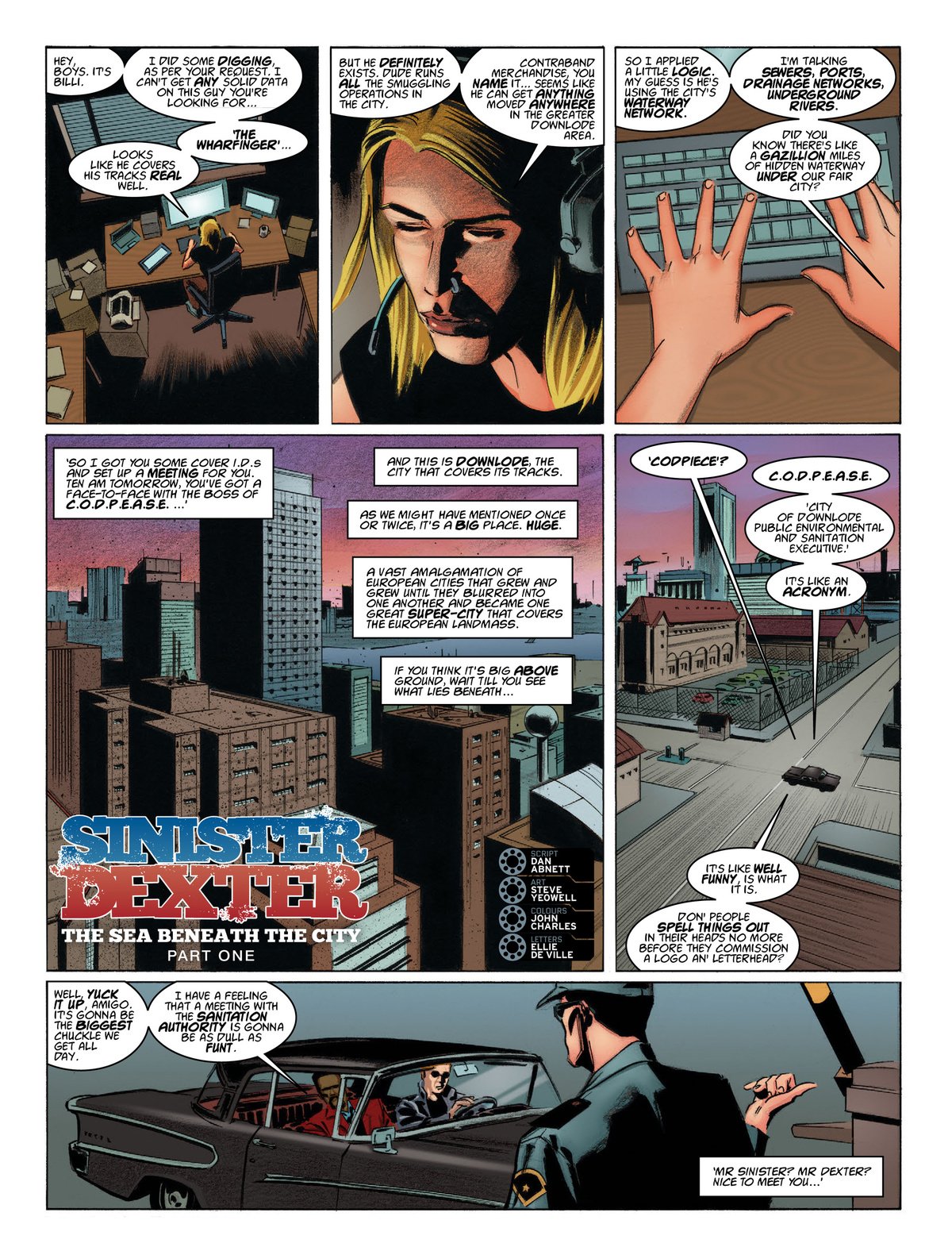 Read 2000 AD EN Manga Online