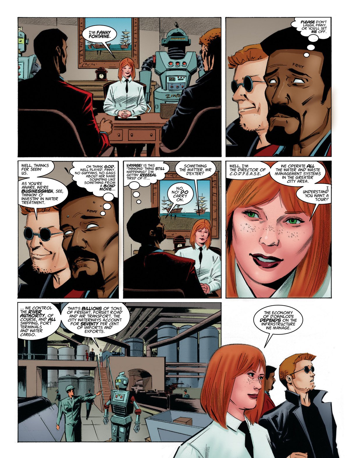 Read 2000 AD EN Manga Online