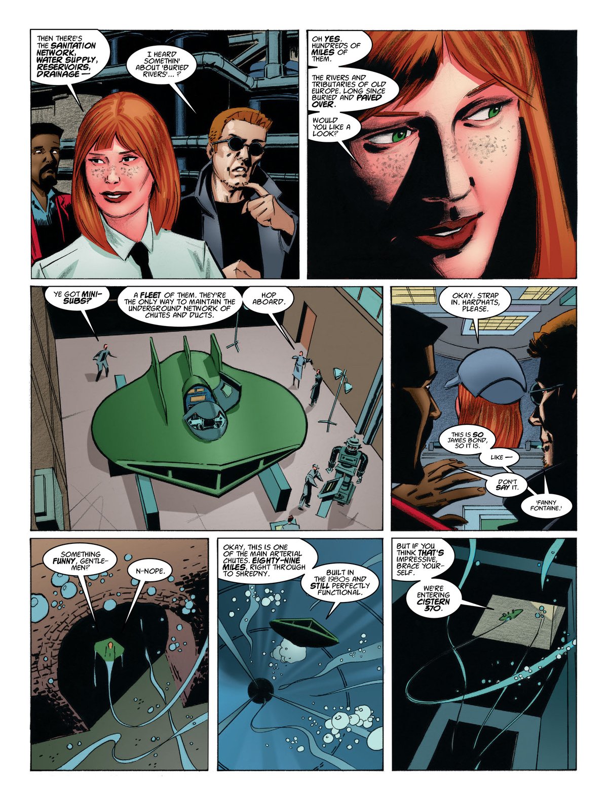 Read 2000 AD EN Manga Online