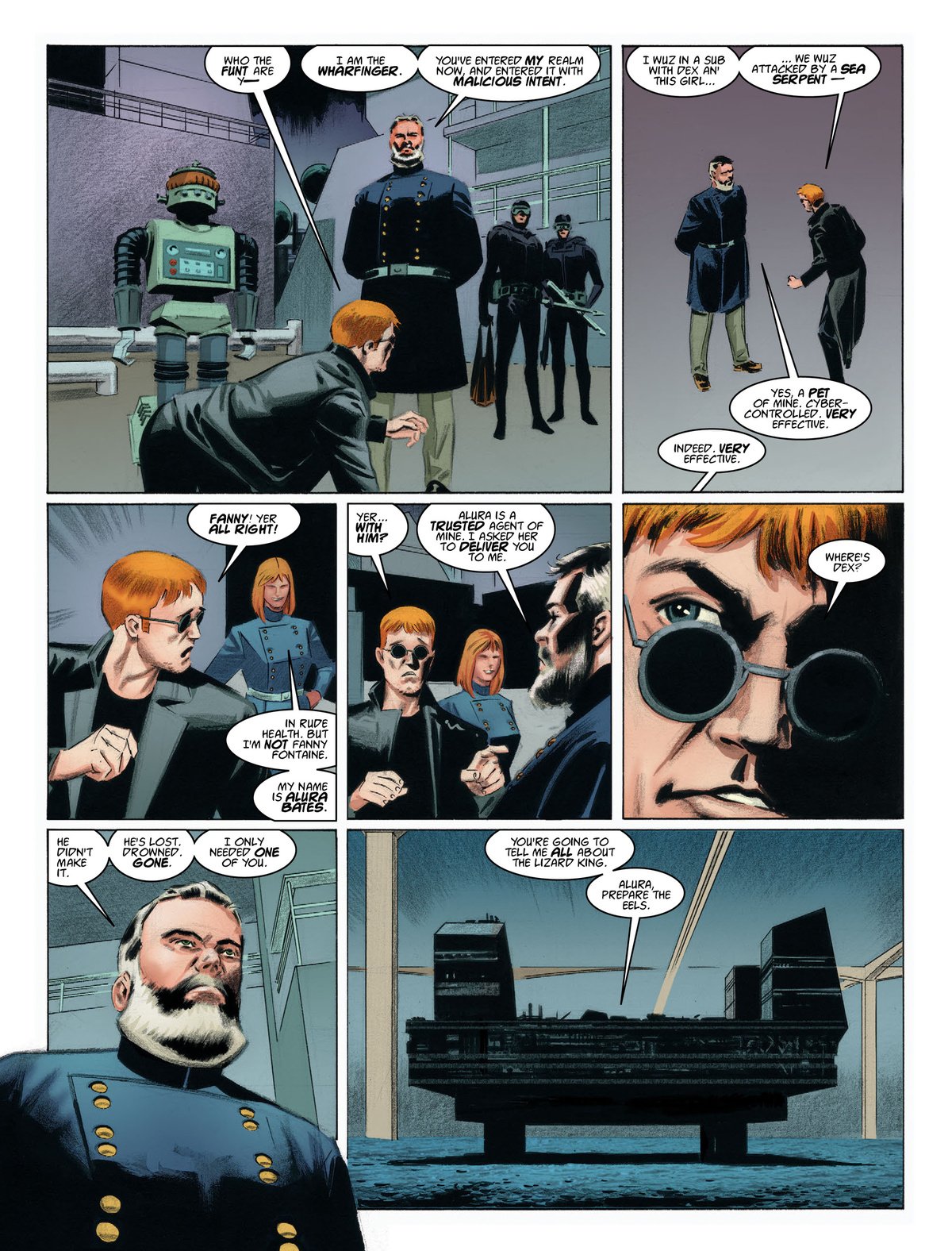 Read 2000 AD EN Manga Online