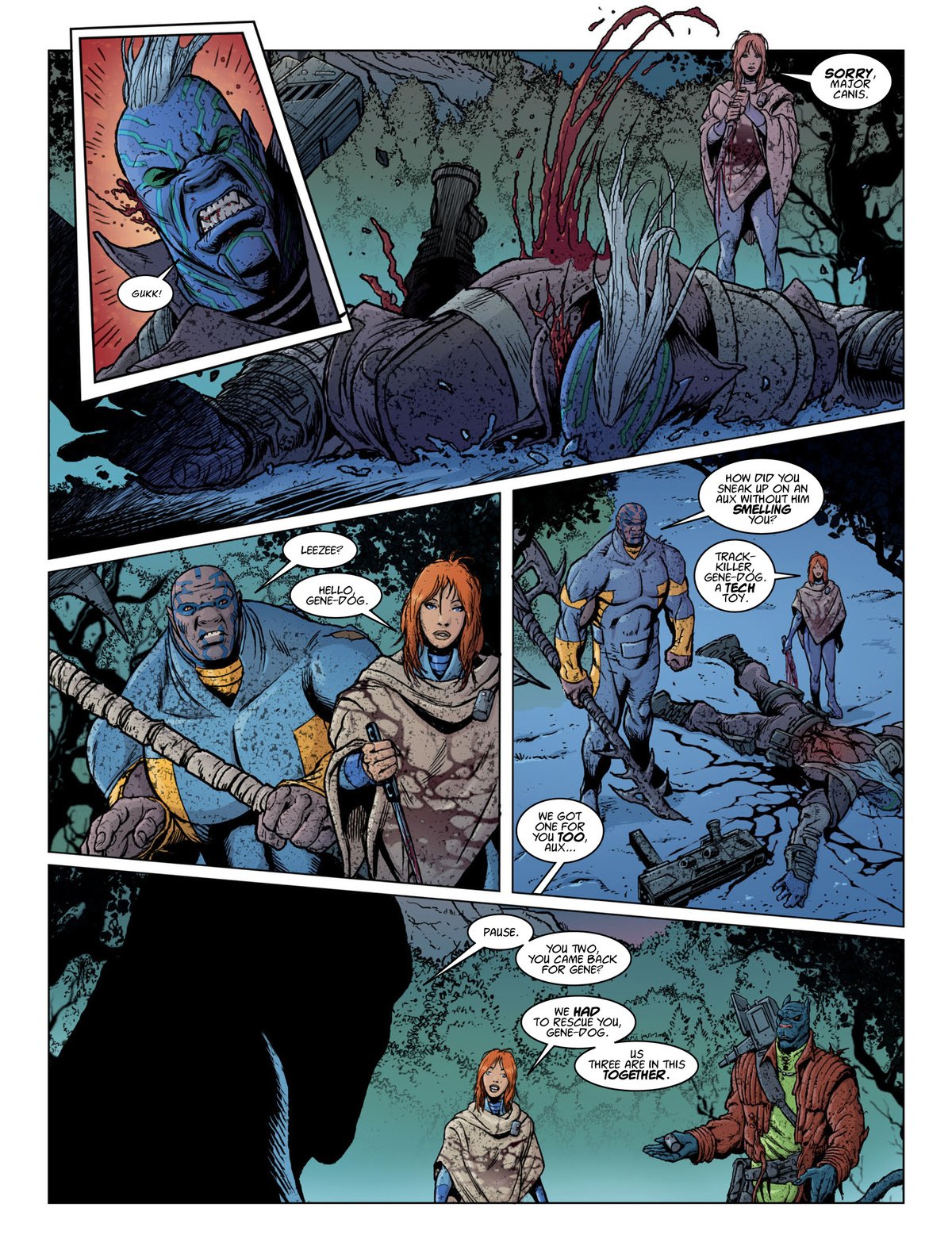 Read 2000 AD EN Manga Online