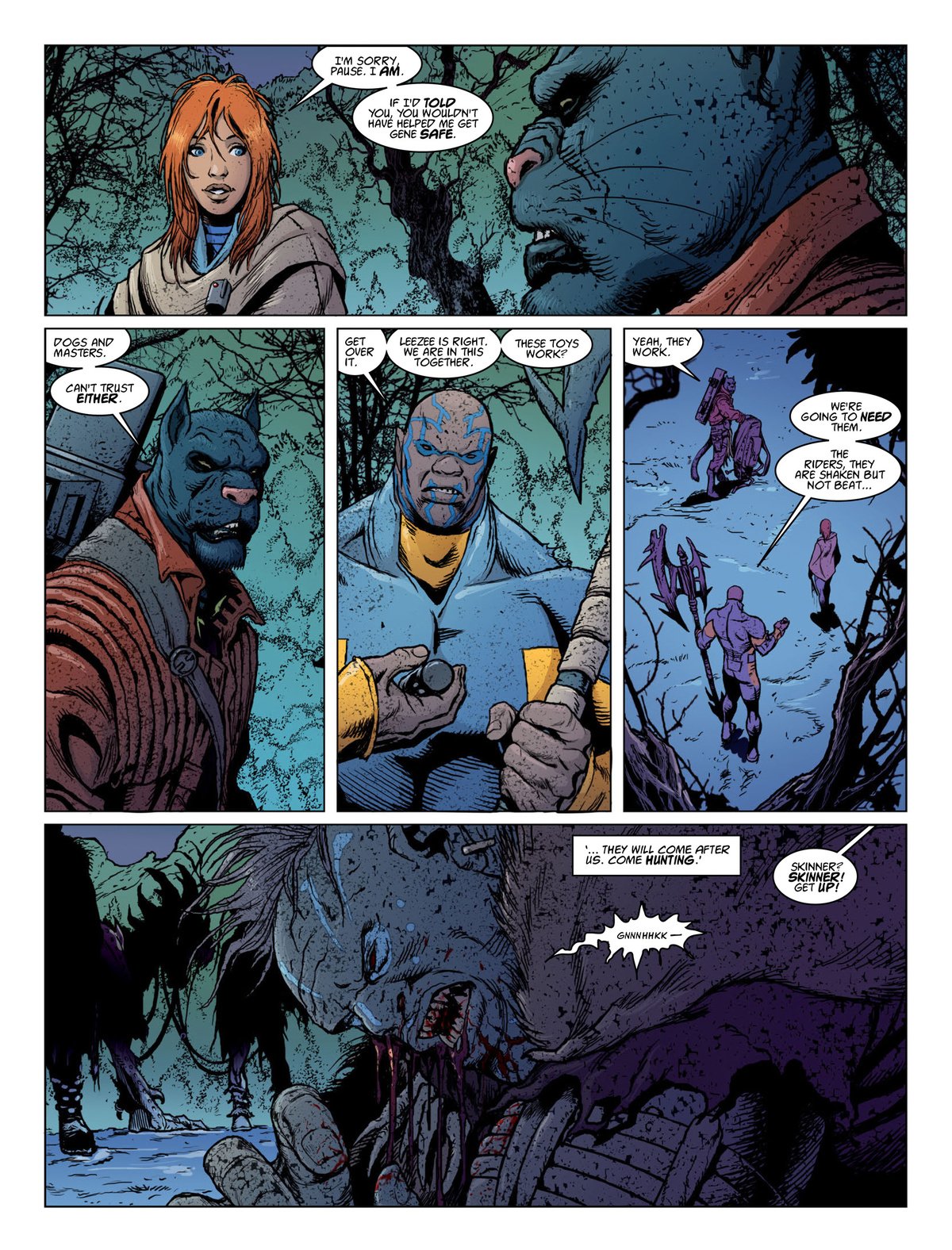 Read 2000 AD EN Manga Online