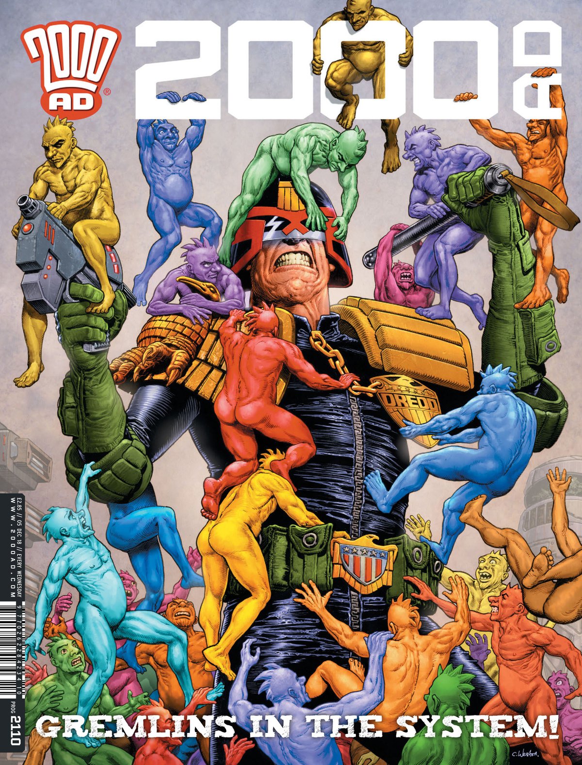 Read 2000 AD EN Manga Online