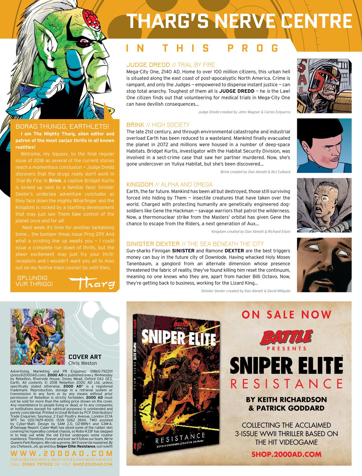 Read 2000 AD EN Manga Online