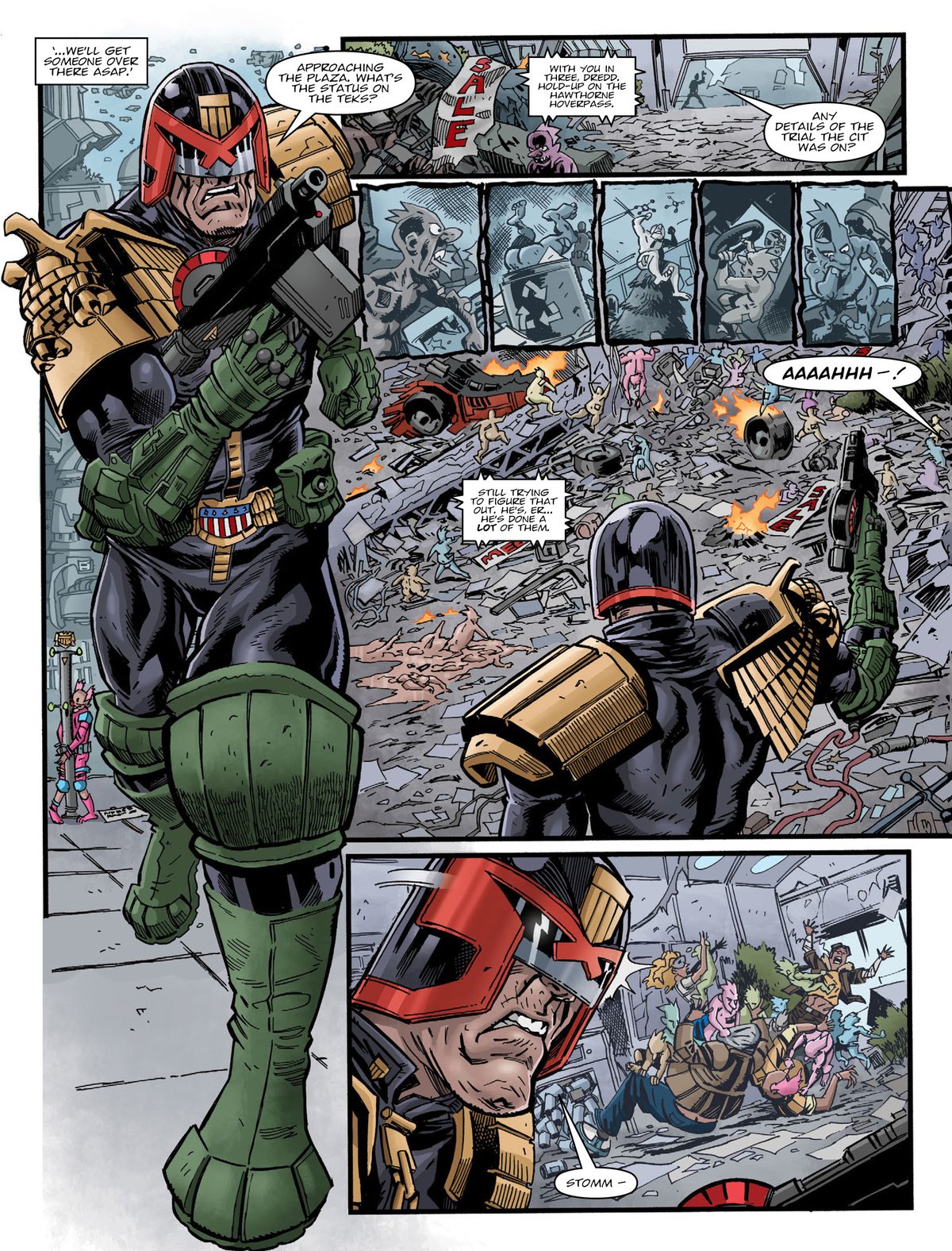 Read 2000 AD EN Manga Online