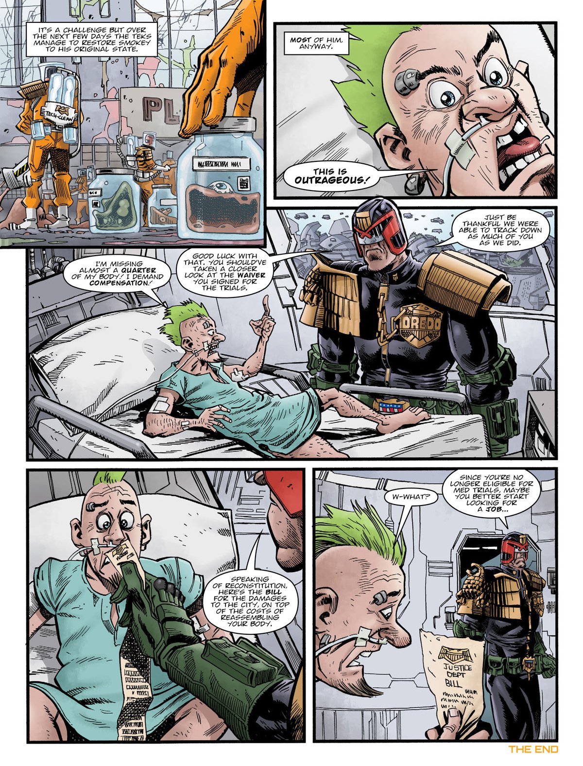 Read 2000 AD EN Manga Online