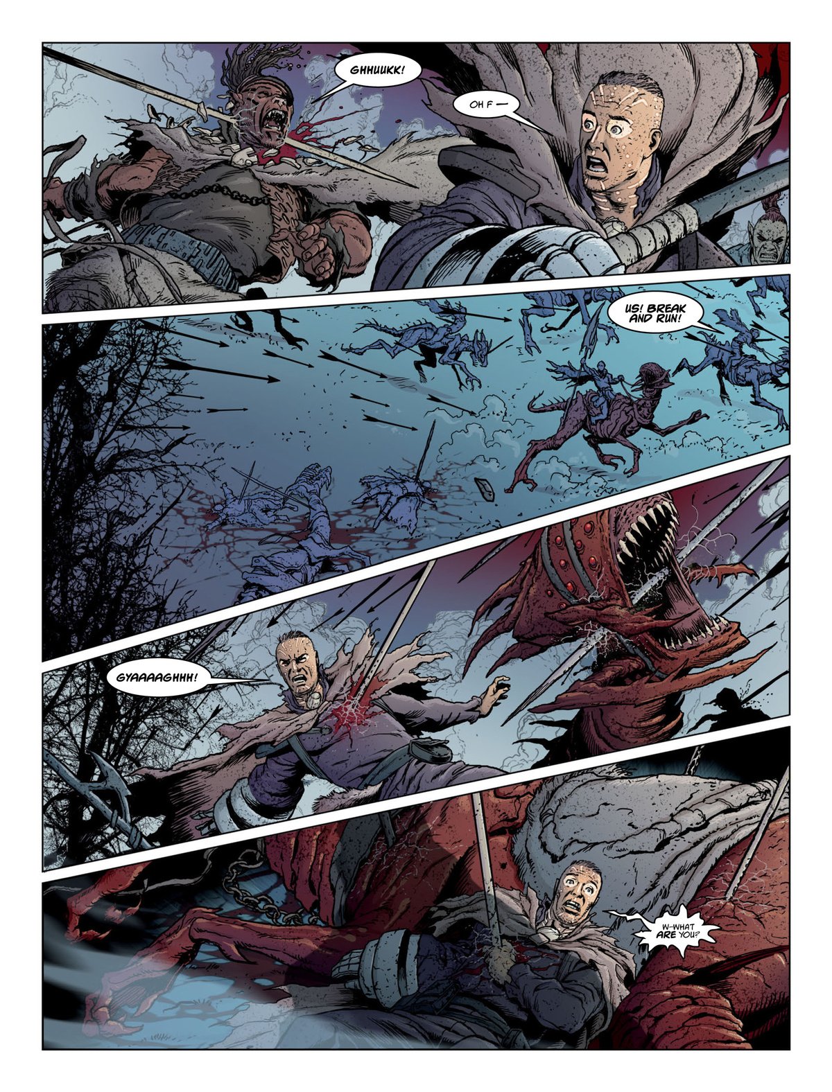 Read 2000 AD EN Manga Online