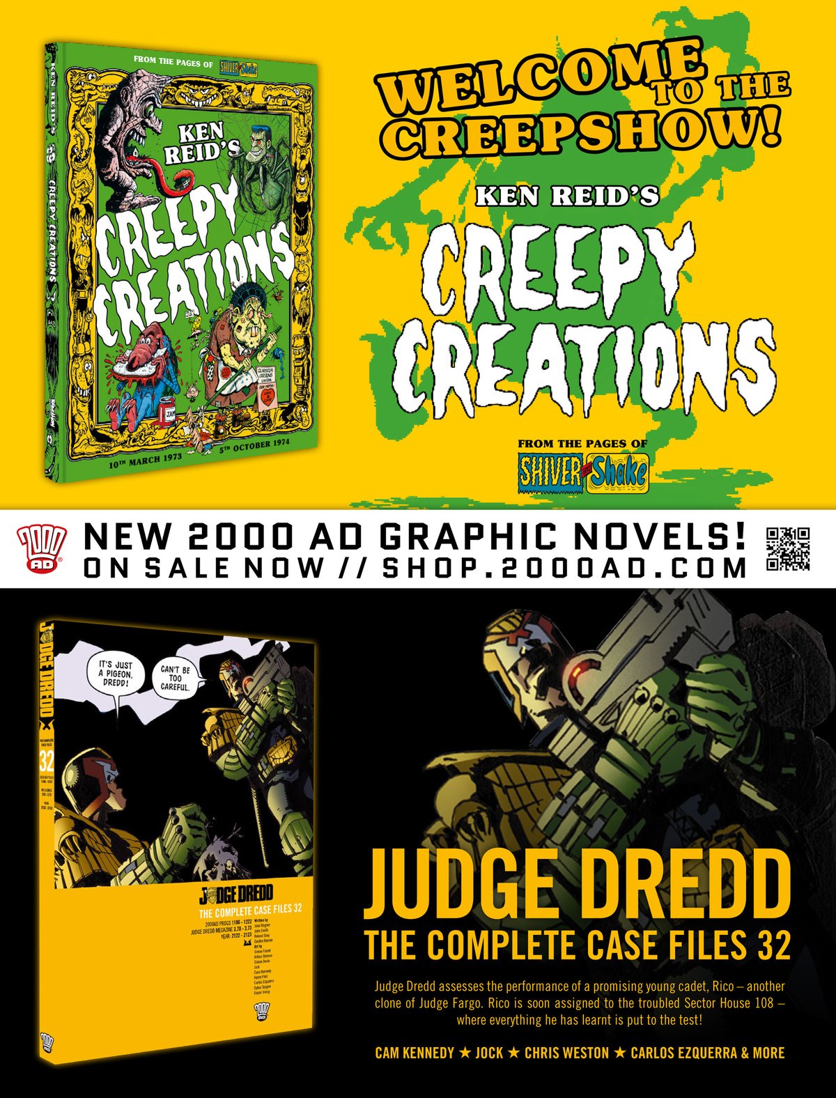Read 2000 AD EN Manga Online