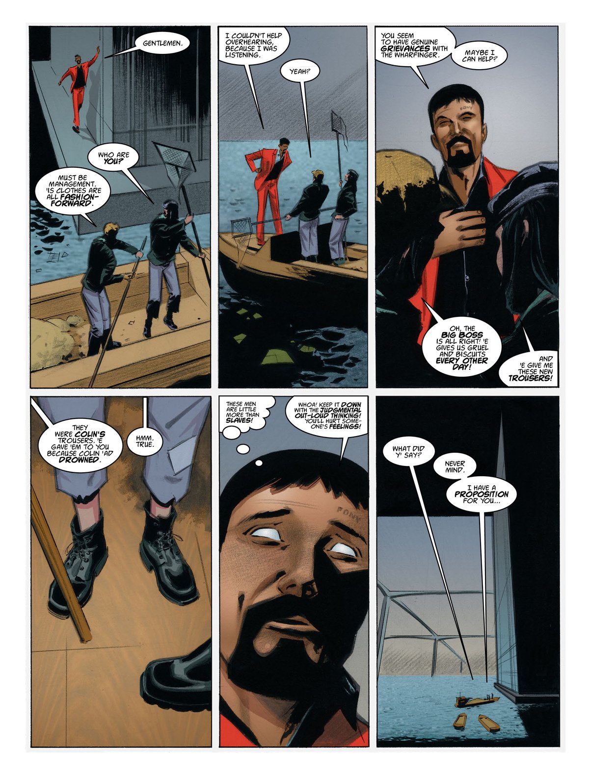 Read 2000 AD EN Manga Online
