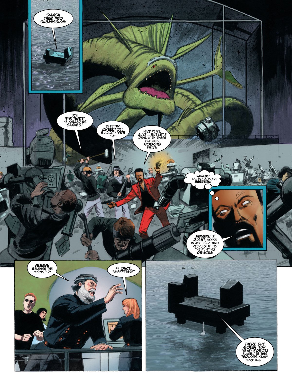 Read 2000 AD EN Manga Online