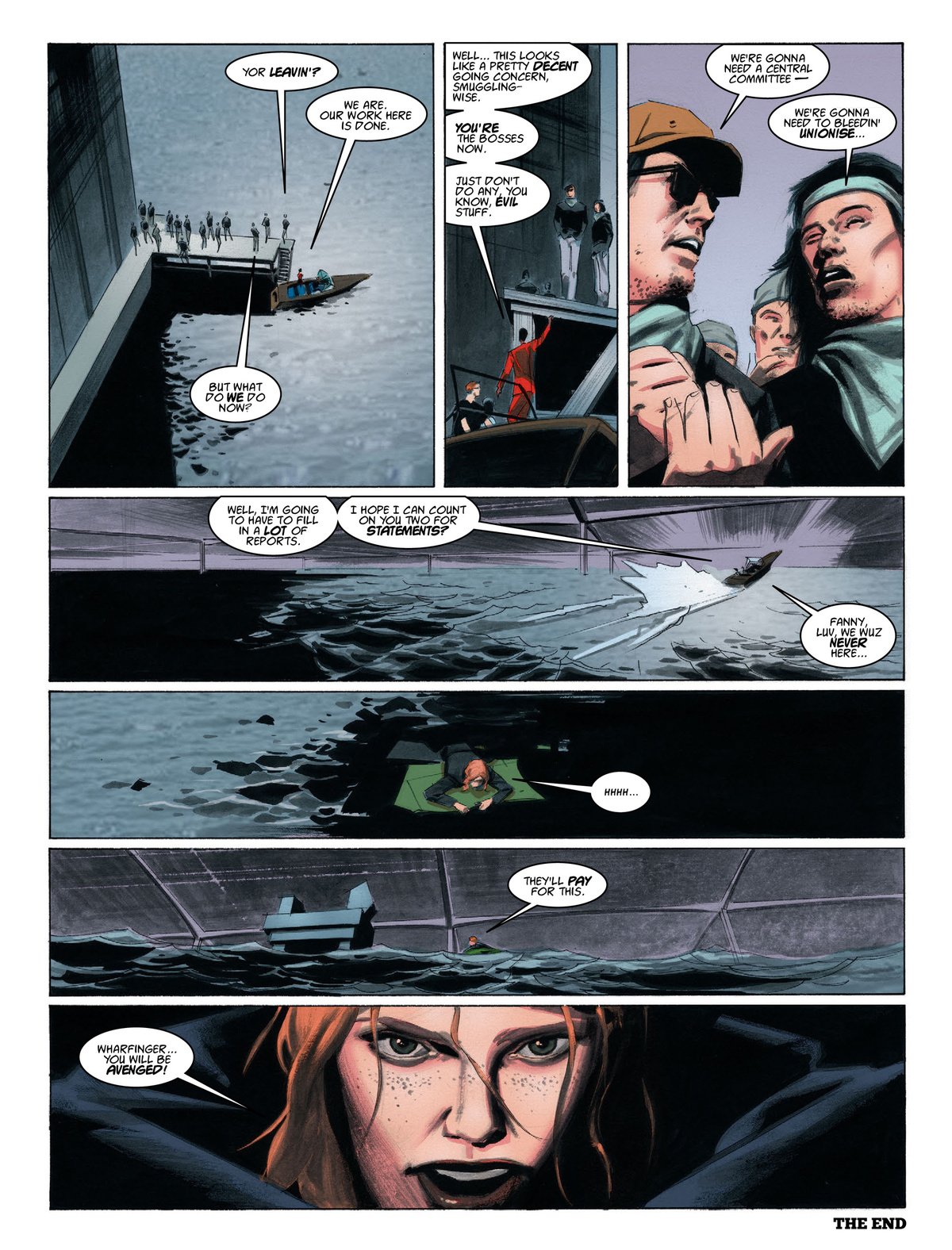 Read 2000 AD EN Manga Online