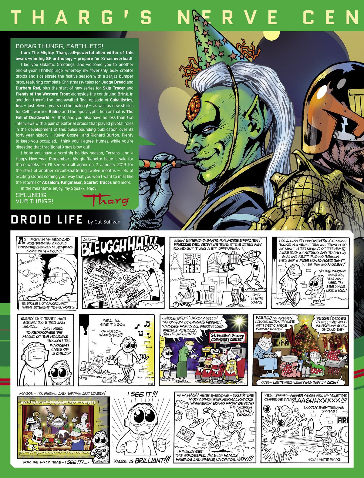 Read 2000 AD EN Manga Online