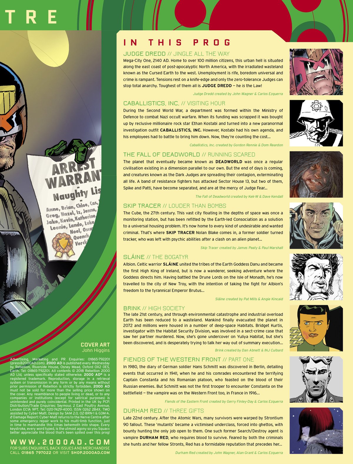 Read 2000 AD EN Manga Online