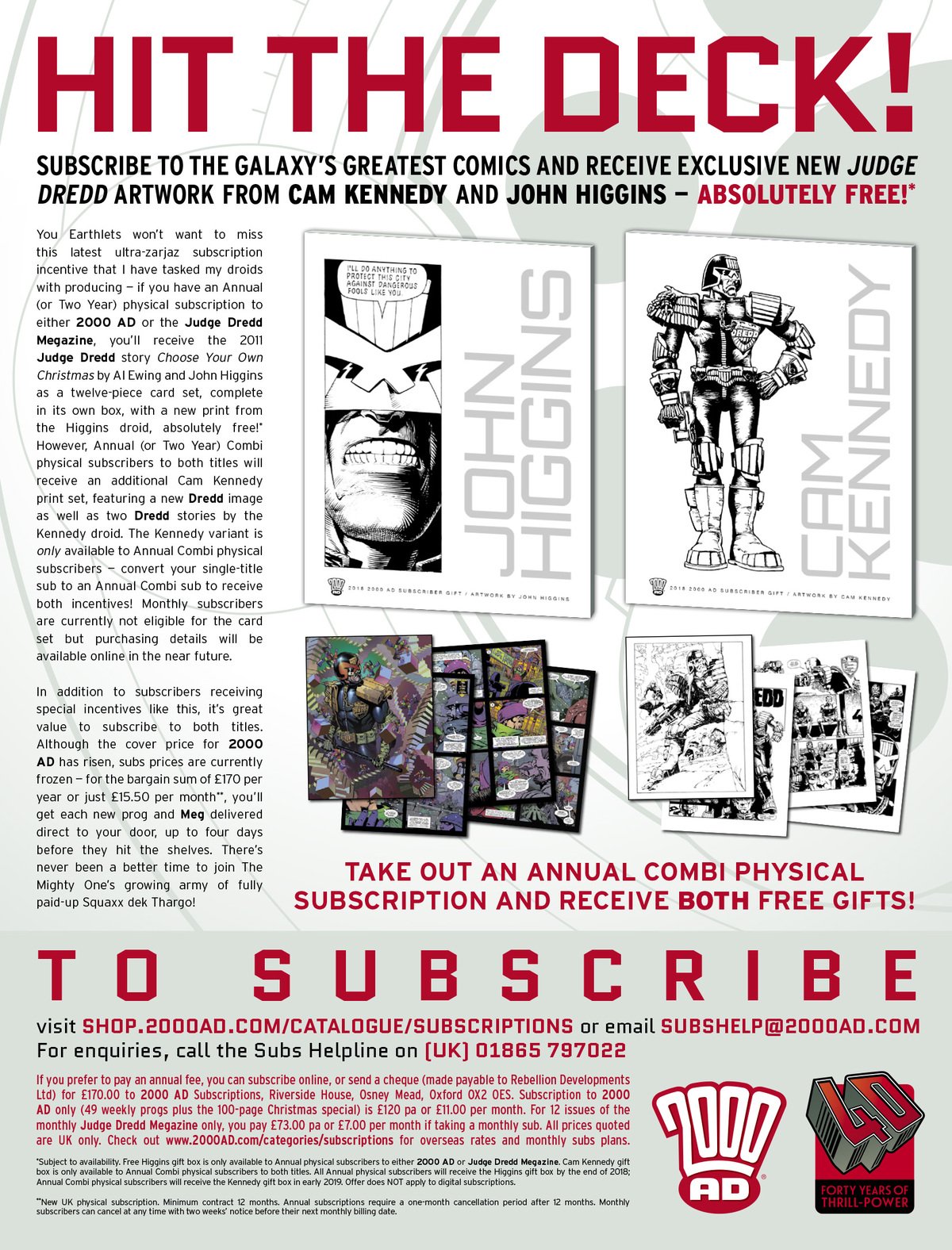 Read 2000 AD EN Manga Online