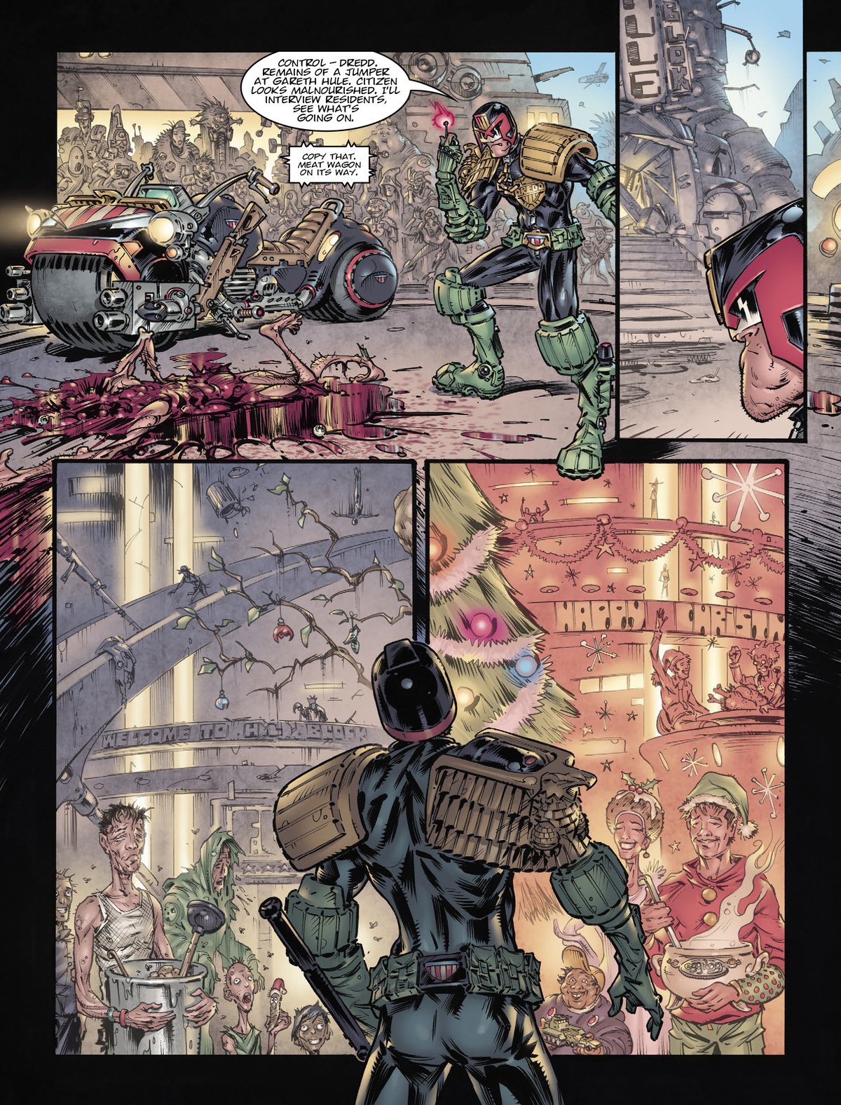 Read 2000 AD EN Manga Online