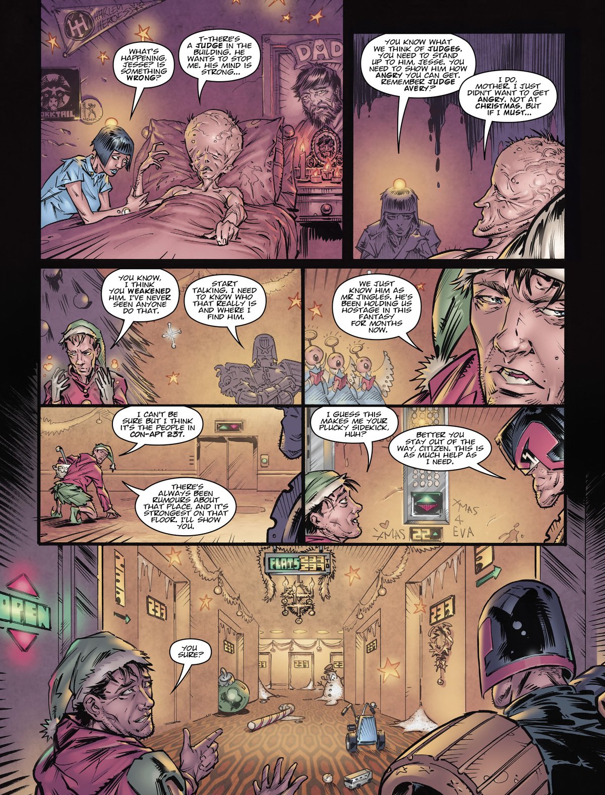 Read 2000 AD EN Manga Online