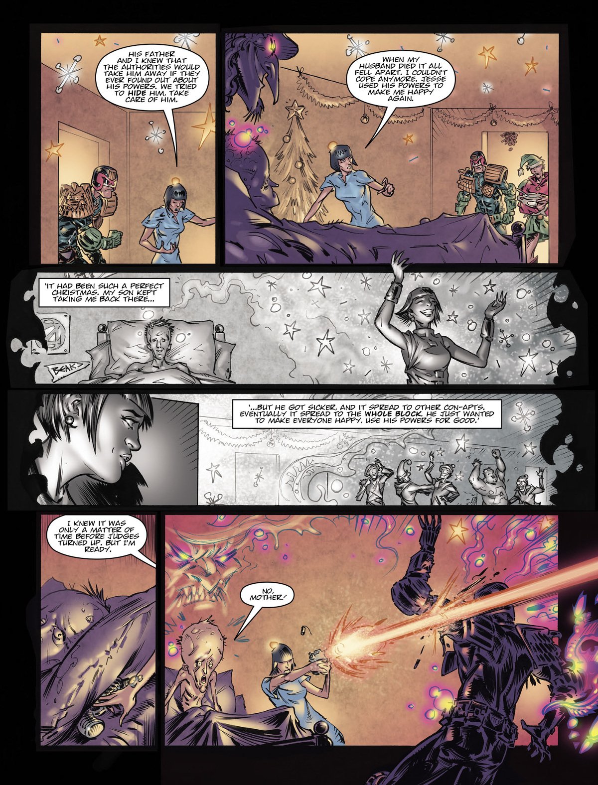 Read 2000 AD EN Manga Online