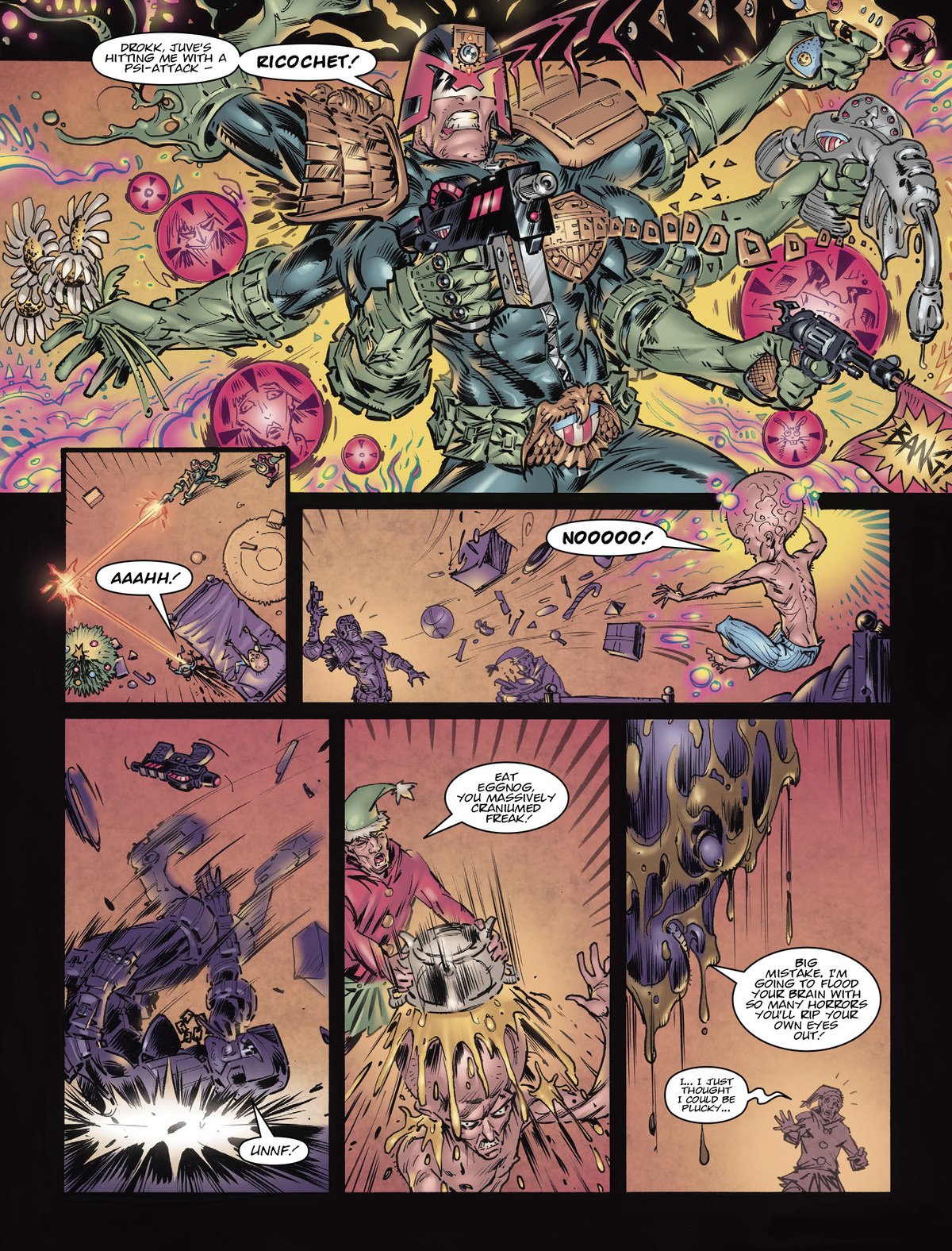 Read 2000 AD EN Manga Online