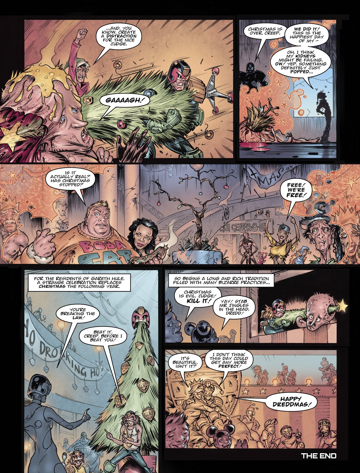 Read 2000 AD EN Manga Online
