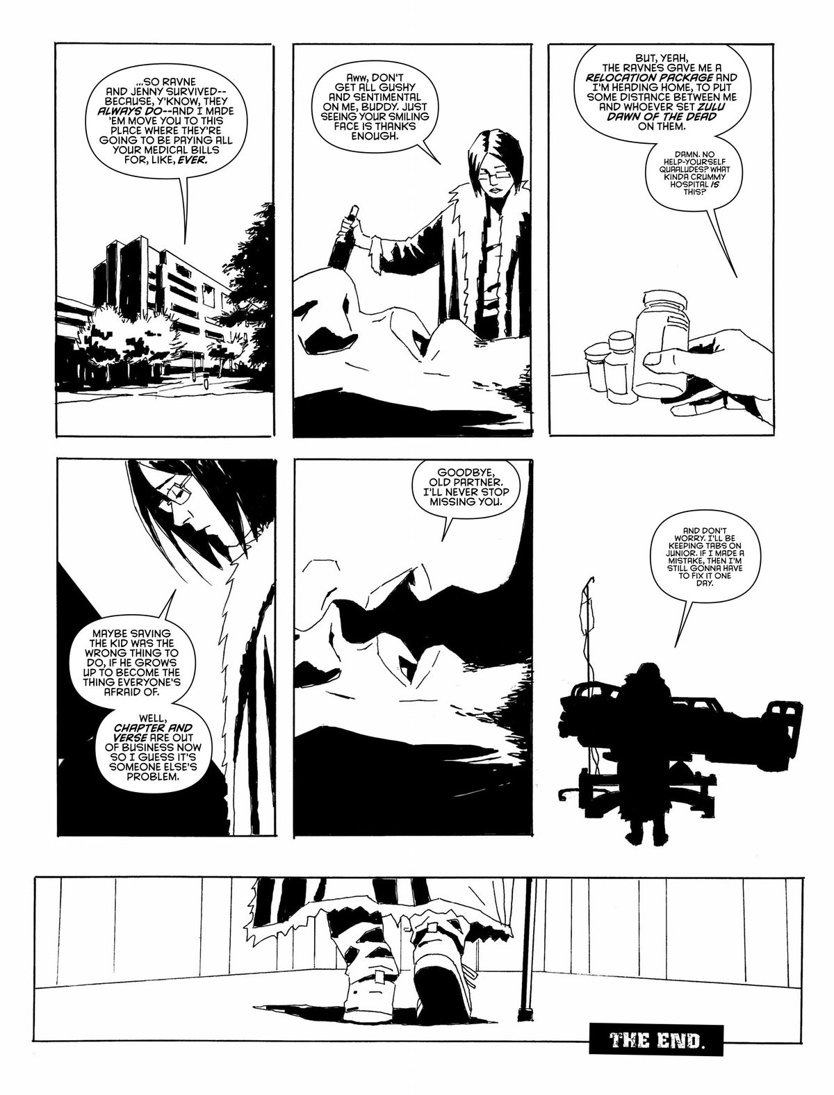 Read 2000 AD EN Manga Online