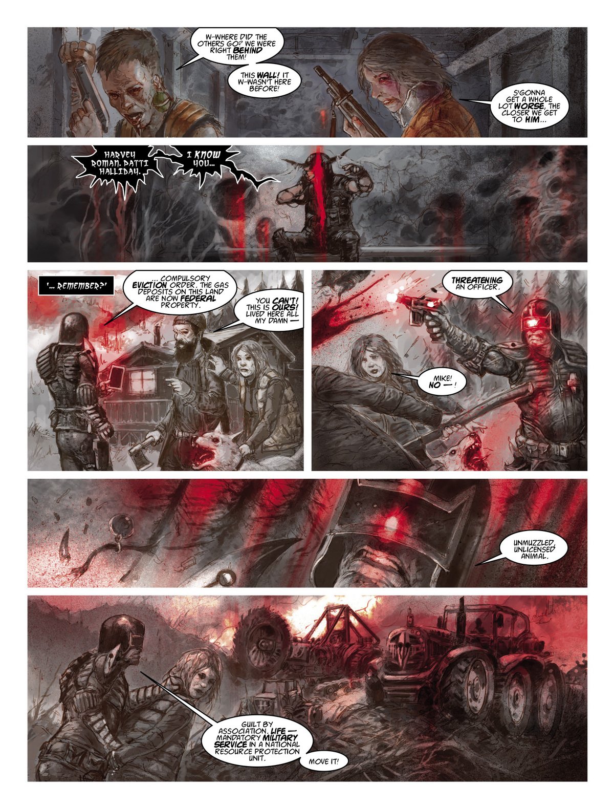 Read 2000 AD EN Manga Online