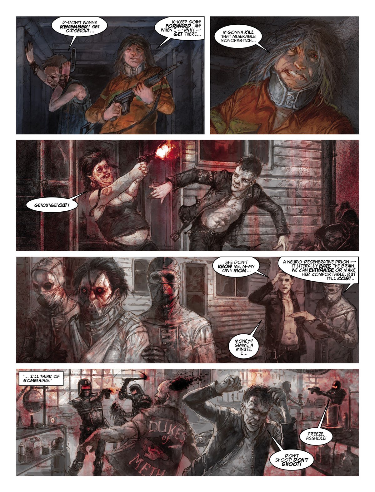 Read 2000 AD EN Manga Online