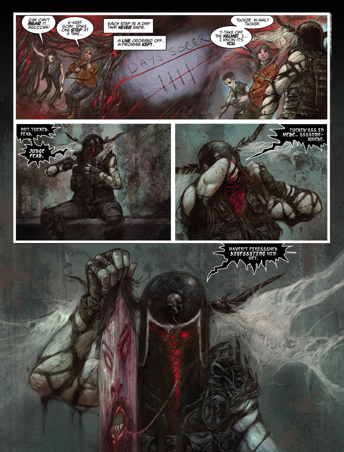 Read 2000 AD EN Manga Online