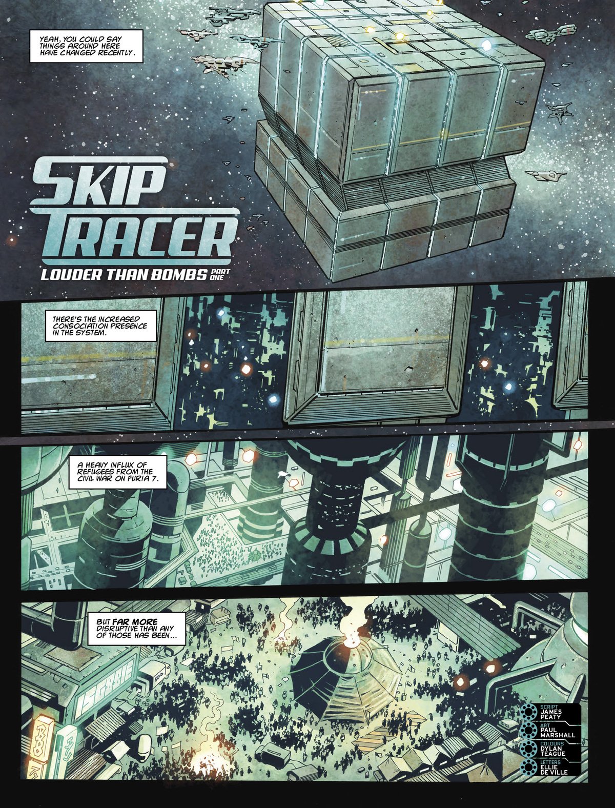 Read 2000 AD EN Manga Online