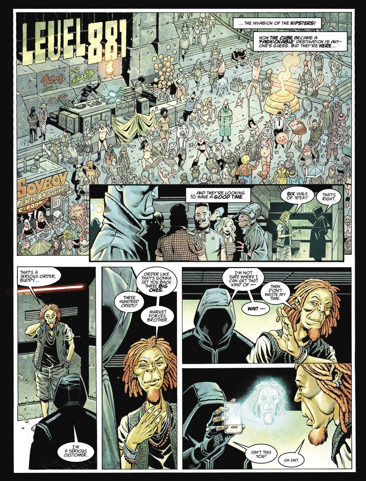 Read 2000 AD EN Manga Online