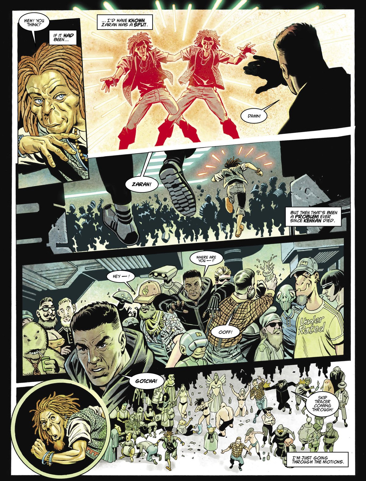 Read 2000 AD EN Manga Online