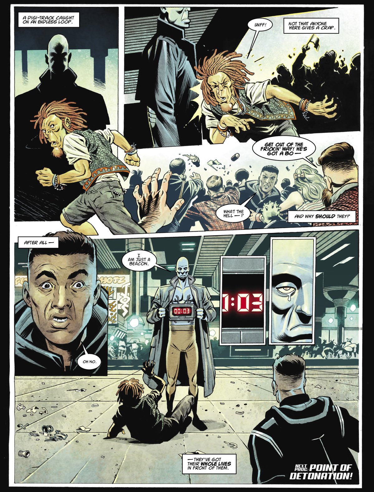 Read 2000 AD EN Manga Online