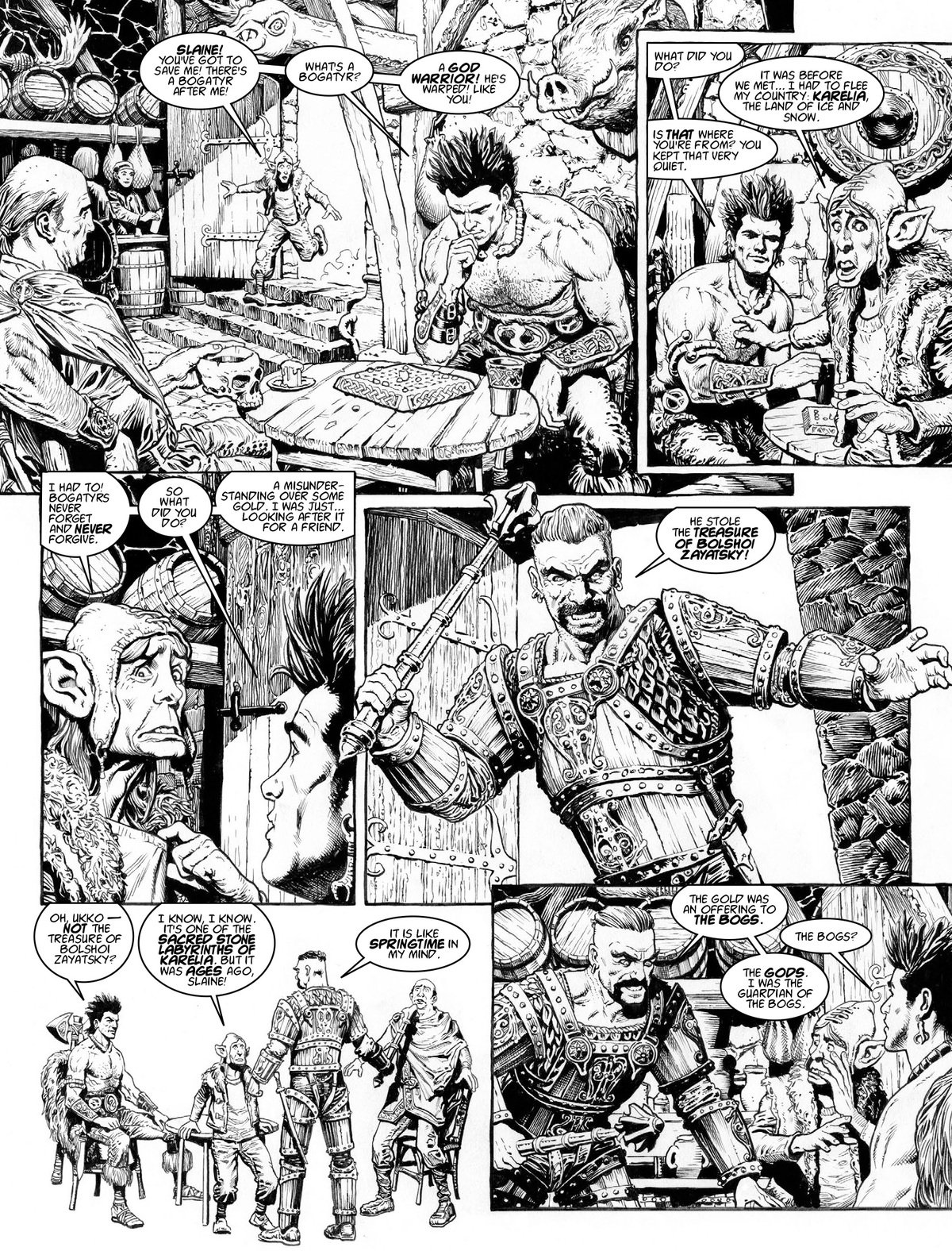 Read 2000 AD EN Manga Online