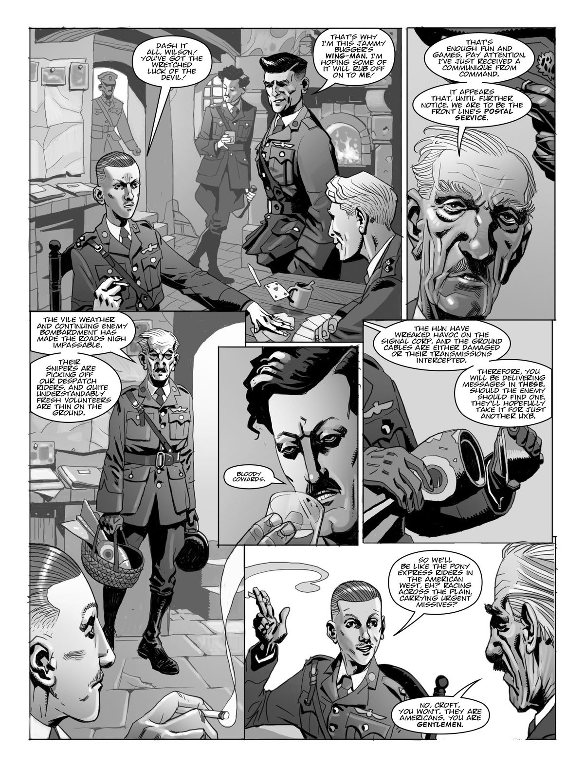 Read 2000 AD EN Manga Online