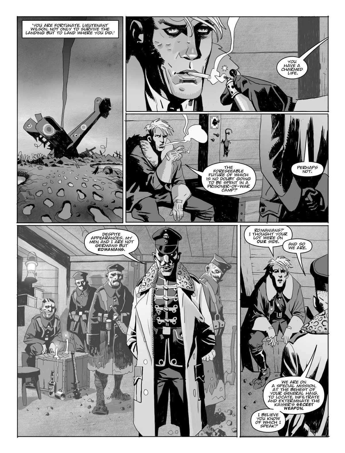 Read 2000 AD EN Manga Online