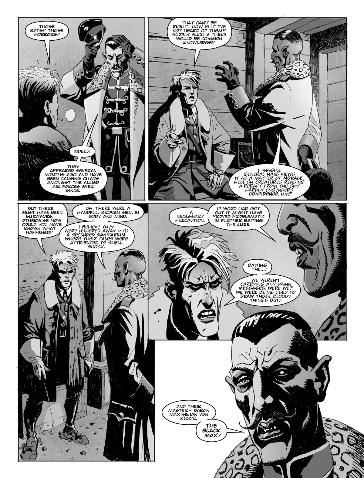 Read 2000 AD EN Manga Online