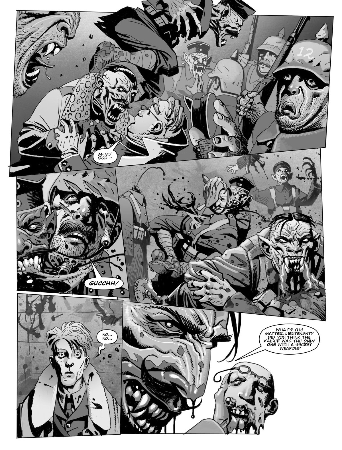 Read 2000 AD EN Manga Online