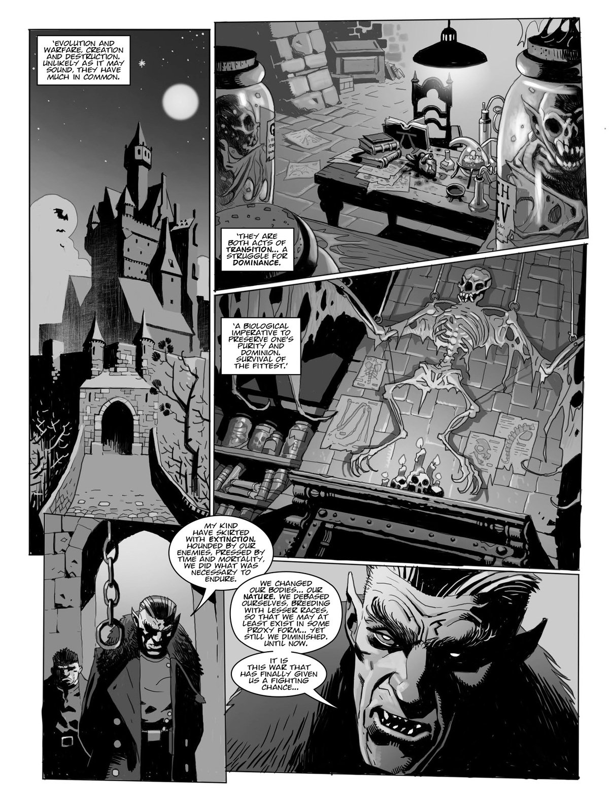 Read 2000 AD EN Manga Online