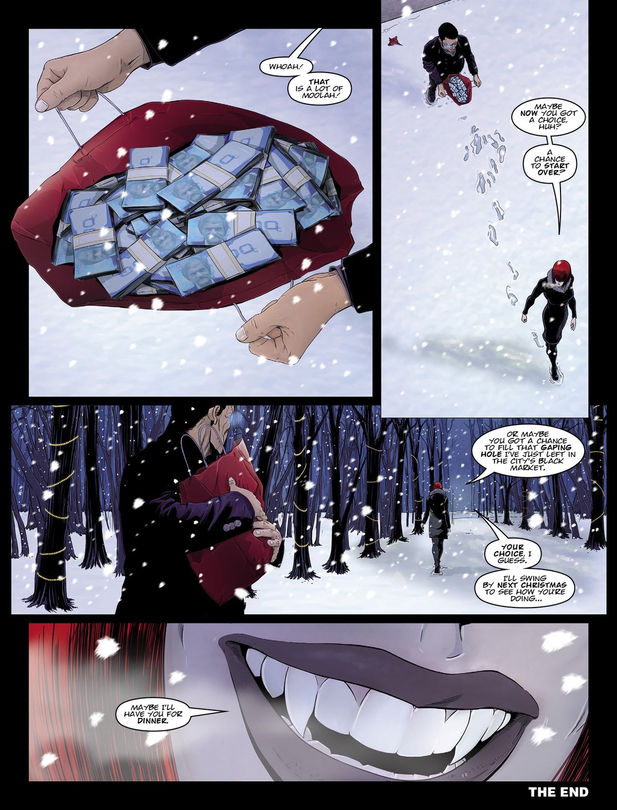 Read 2000 AD EN Manga Online