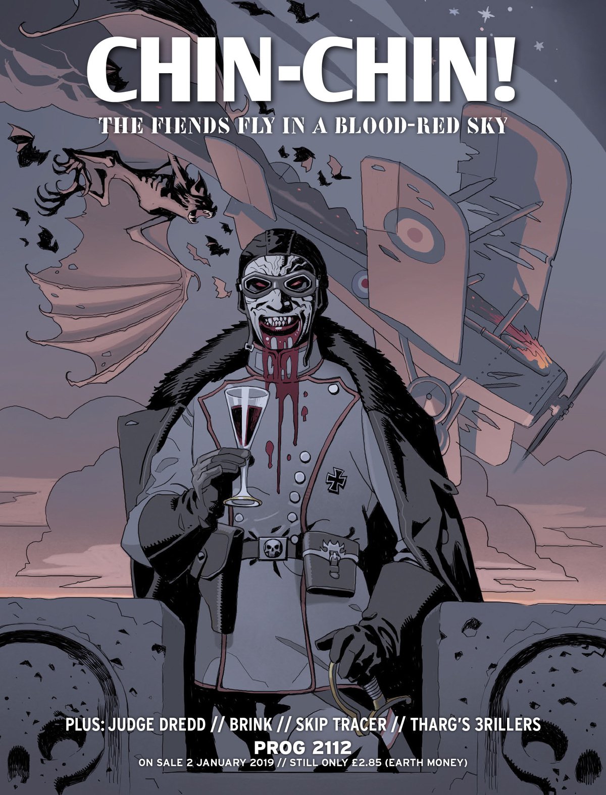 Read 2000 AD EN Manga Online