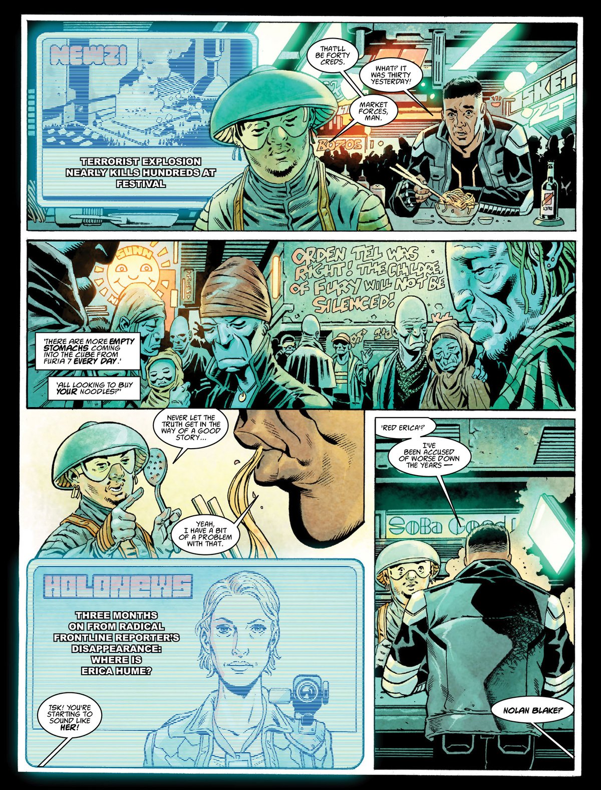 Read 2000 AD EN Manga Online