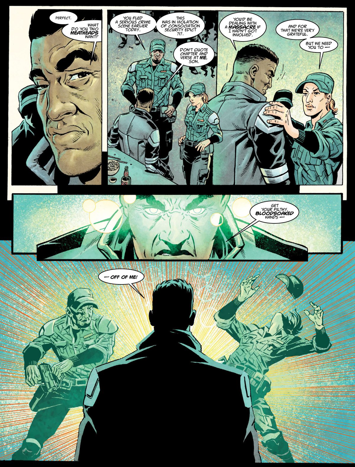 Read 2000 AD EN Manga Online
