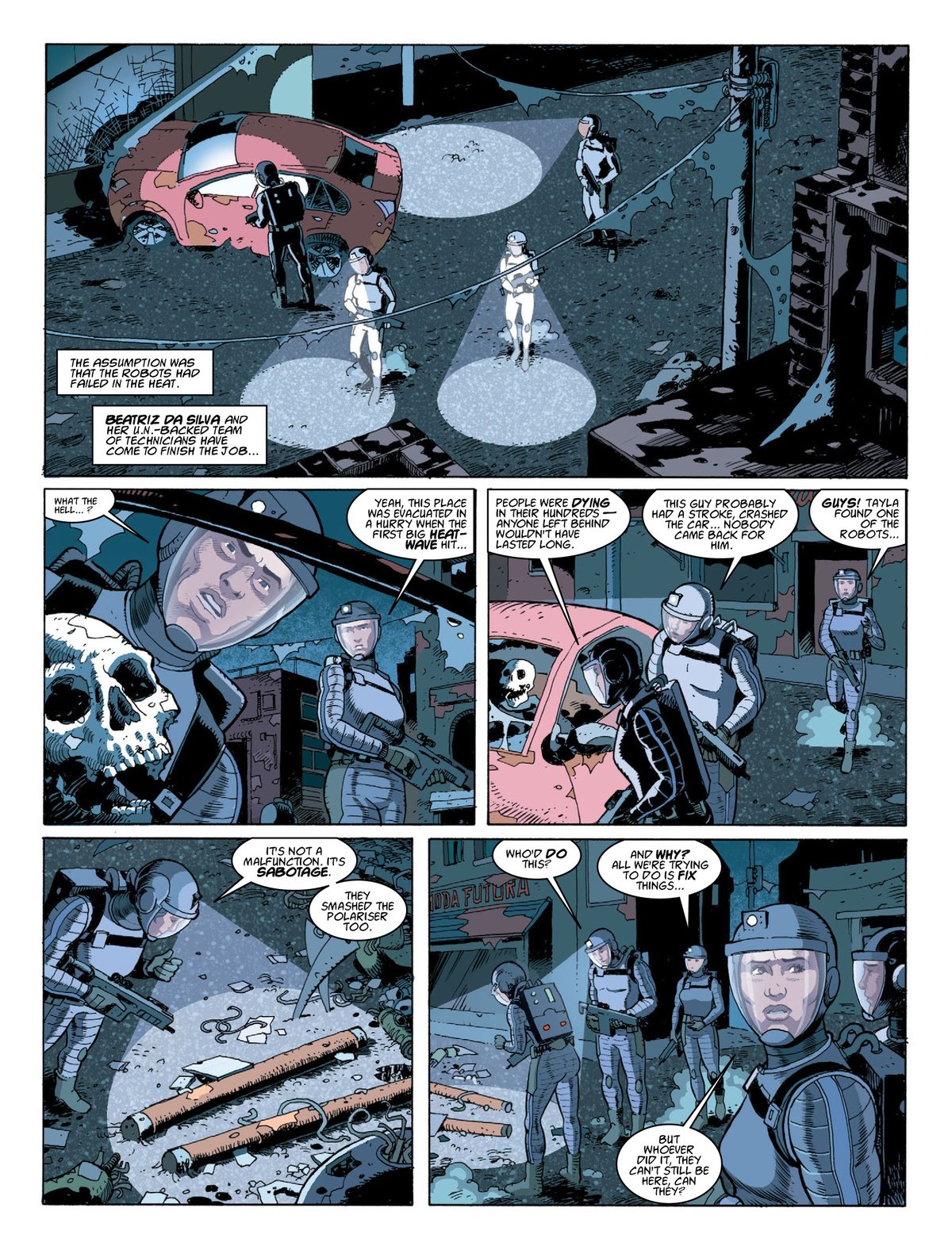 Read 2000 AD EN Manga Online