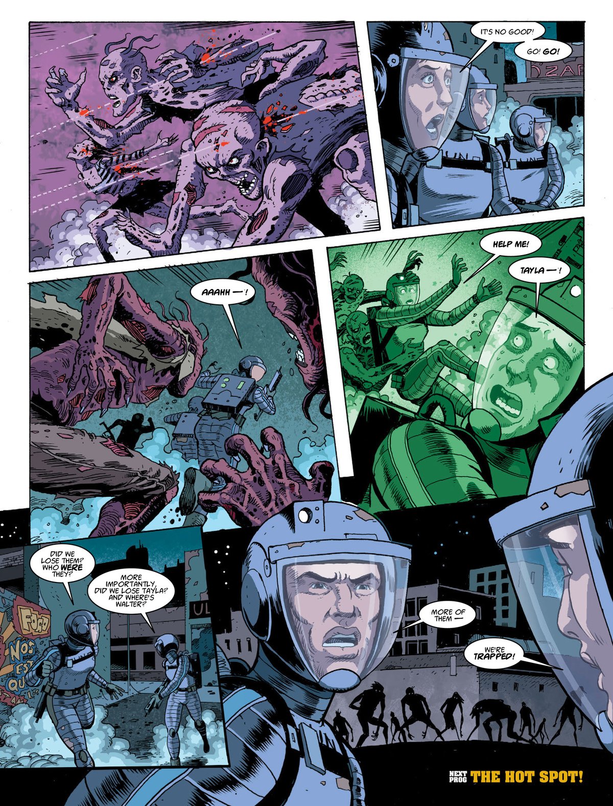 Read 2000 AD EN Manga Online