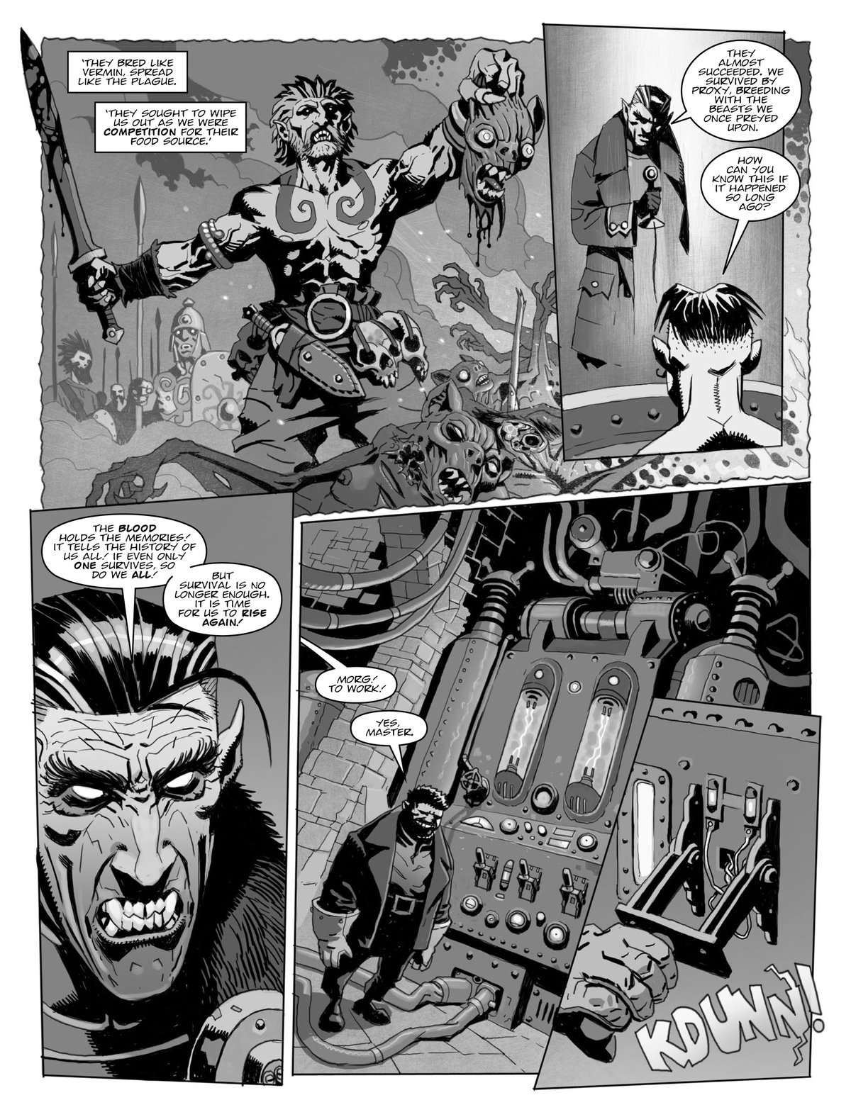 Read 2000 AD EN Manga Online