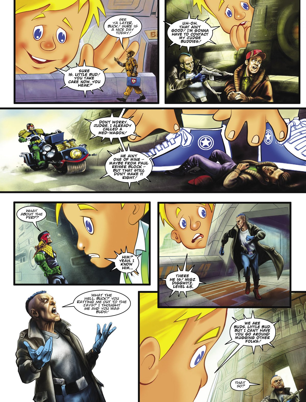 Read 2000 AD EN Manga Online
