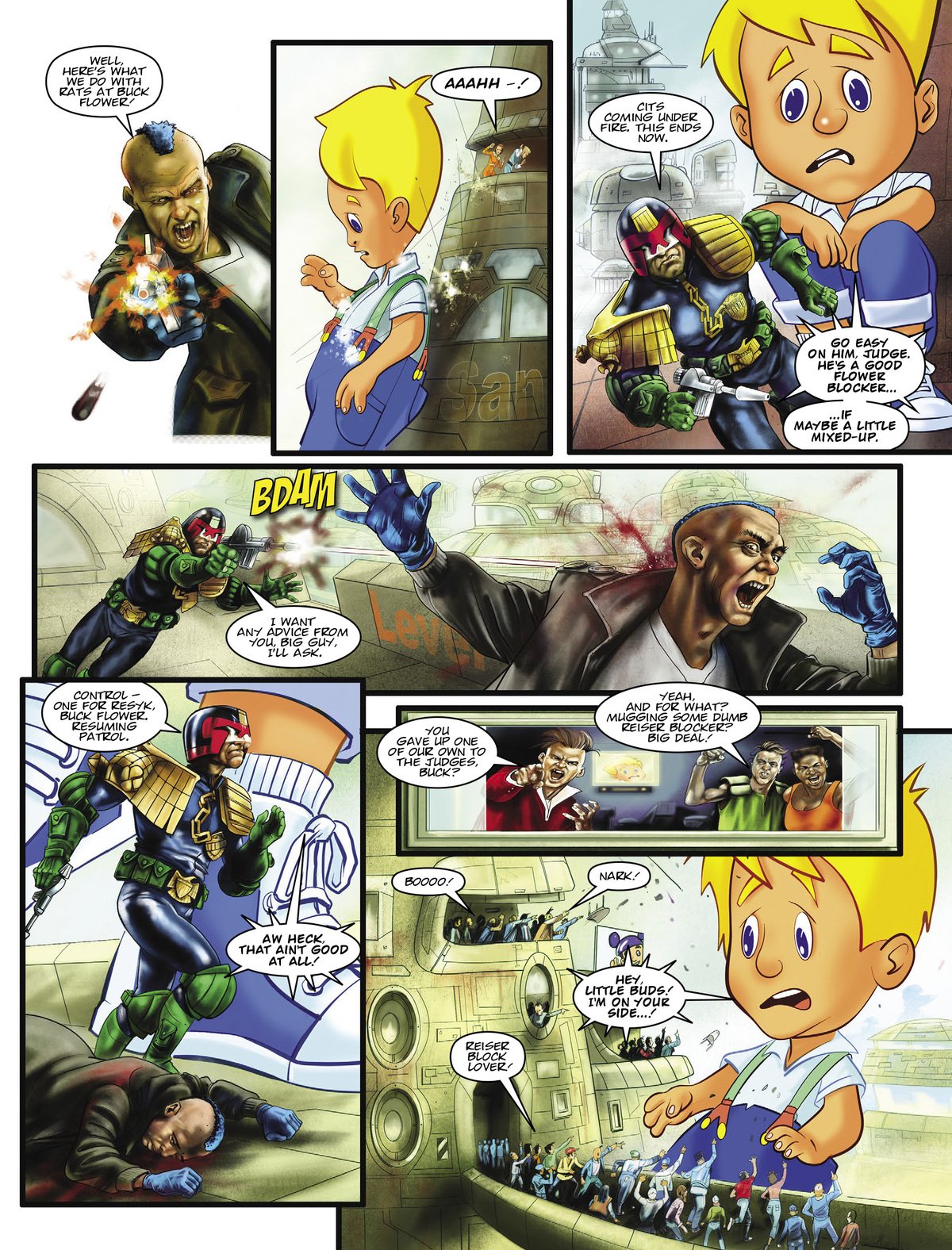 Read 2000 AD EN Manga Online